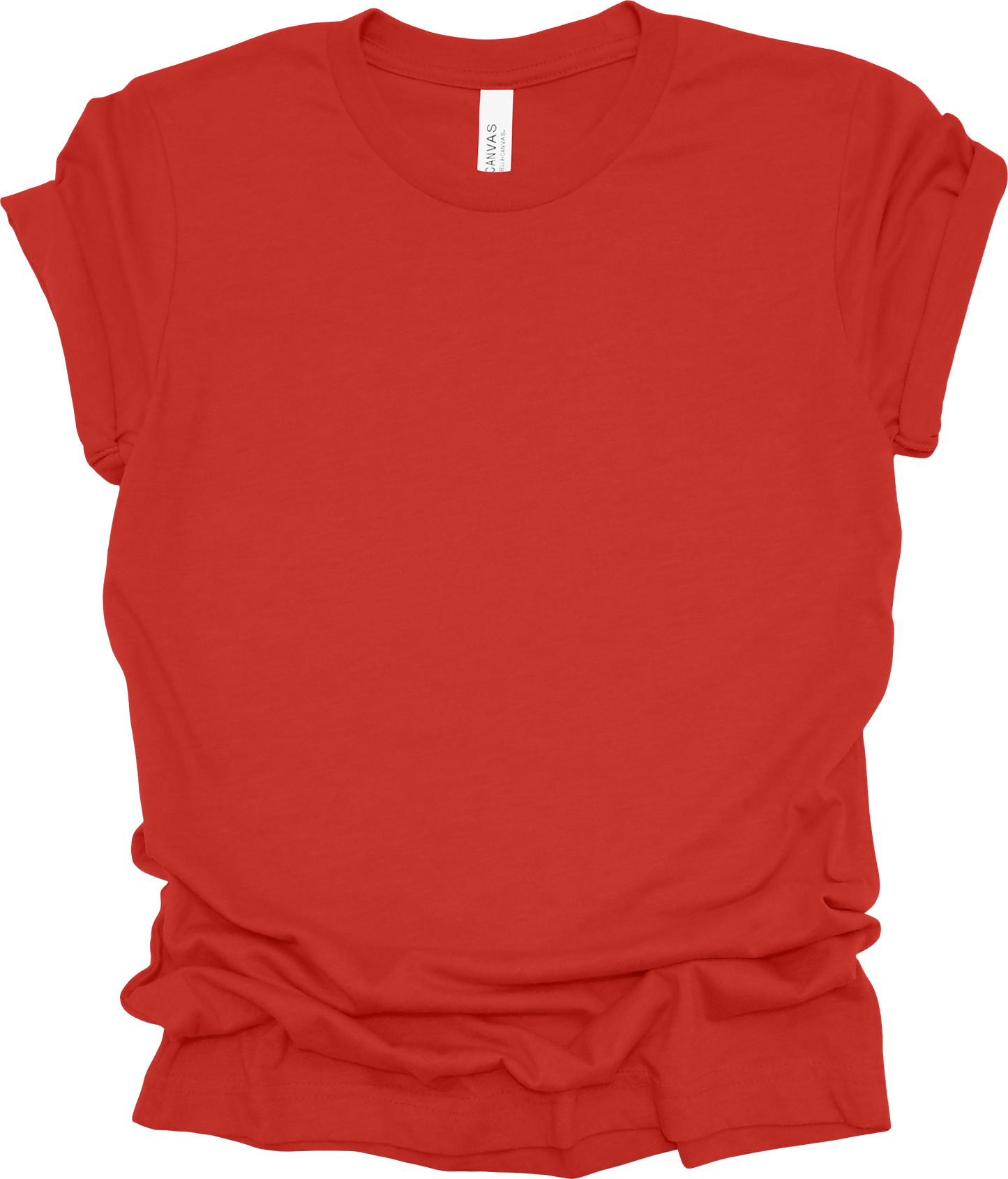 Adult Blank T-Shirt: Bella Canvas CVC Mid Weight Heathers