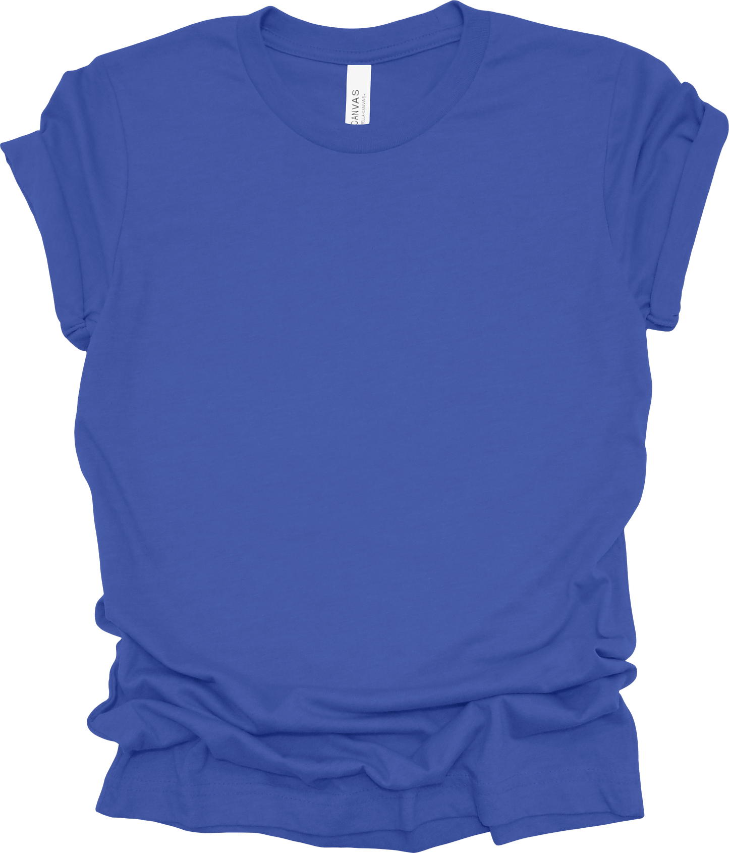 Adult Blank T-Shirt: Bella Canvas CVC Mid Weight Heathers