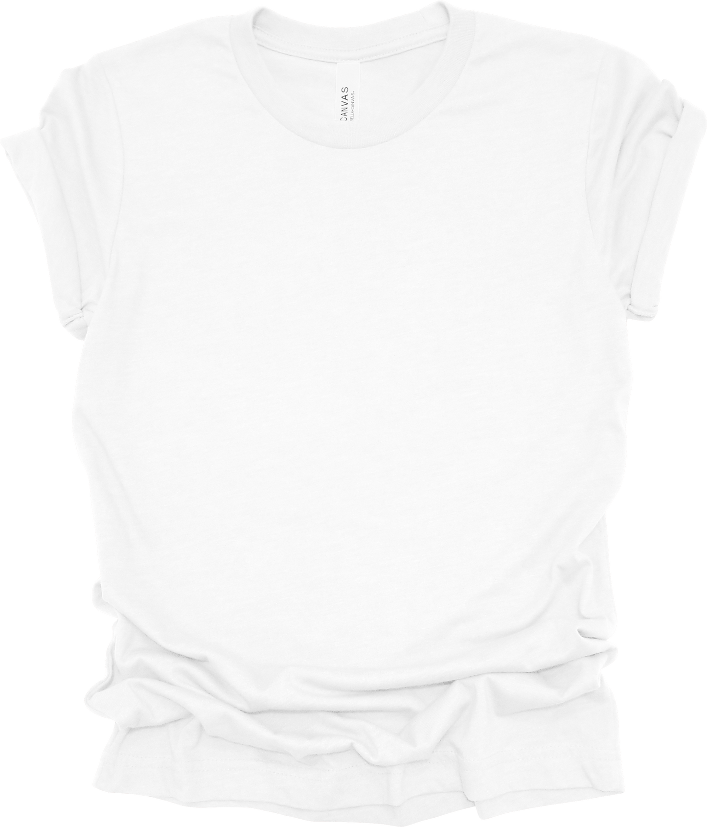 Adult Blank T-Shirt: Bella Canvas CVC Mid Weight Heathers
