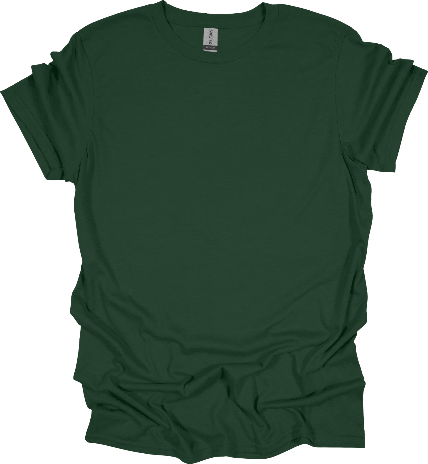Adult Blank T-Shirt: Gildan Dry Blend