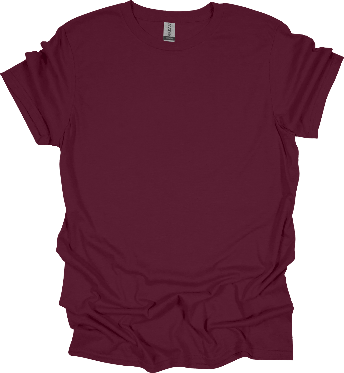 Adult Blank T-Shirt: Gildan Dry Blend