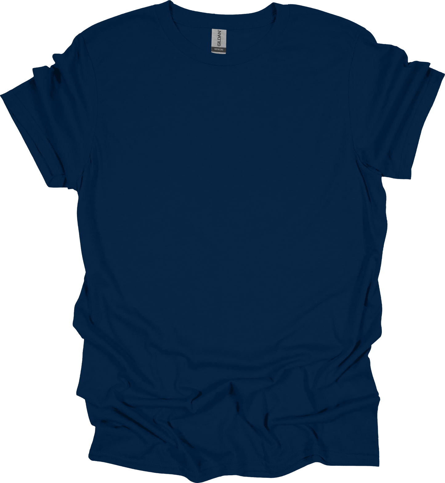 Adult Blank T-Shirt: Gildan Dry Blend
