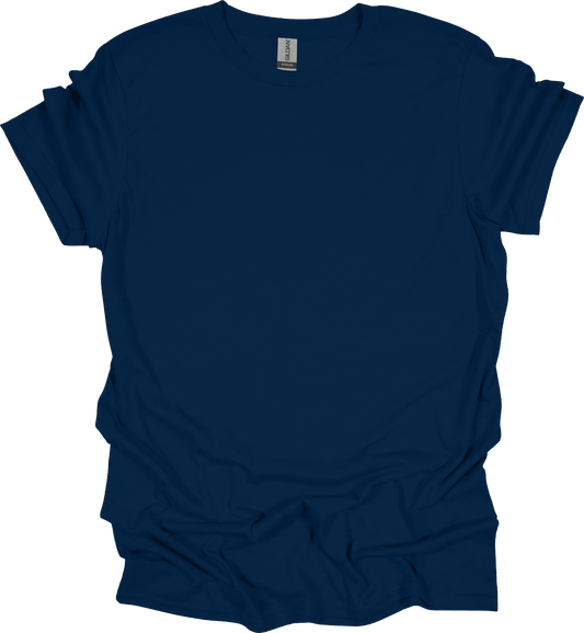 Adult Blank T-Shirt: Gildan Dry Blend