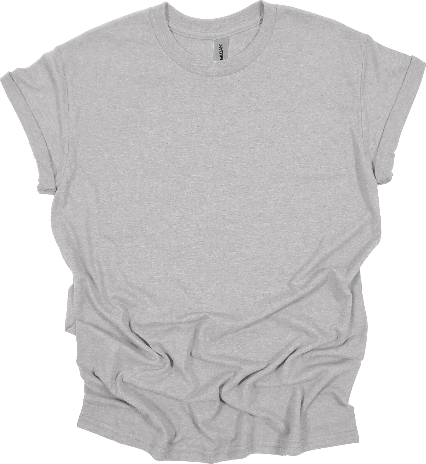 Adult Blank T-Shirt: Gildan Heavy Cotton