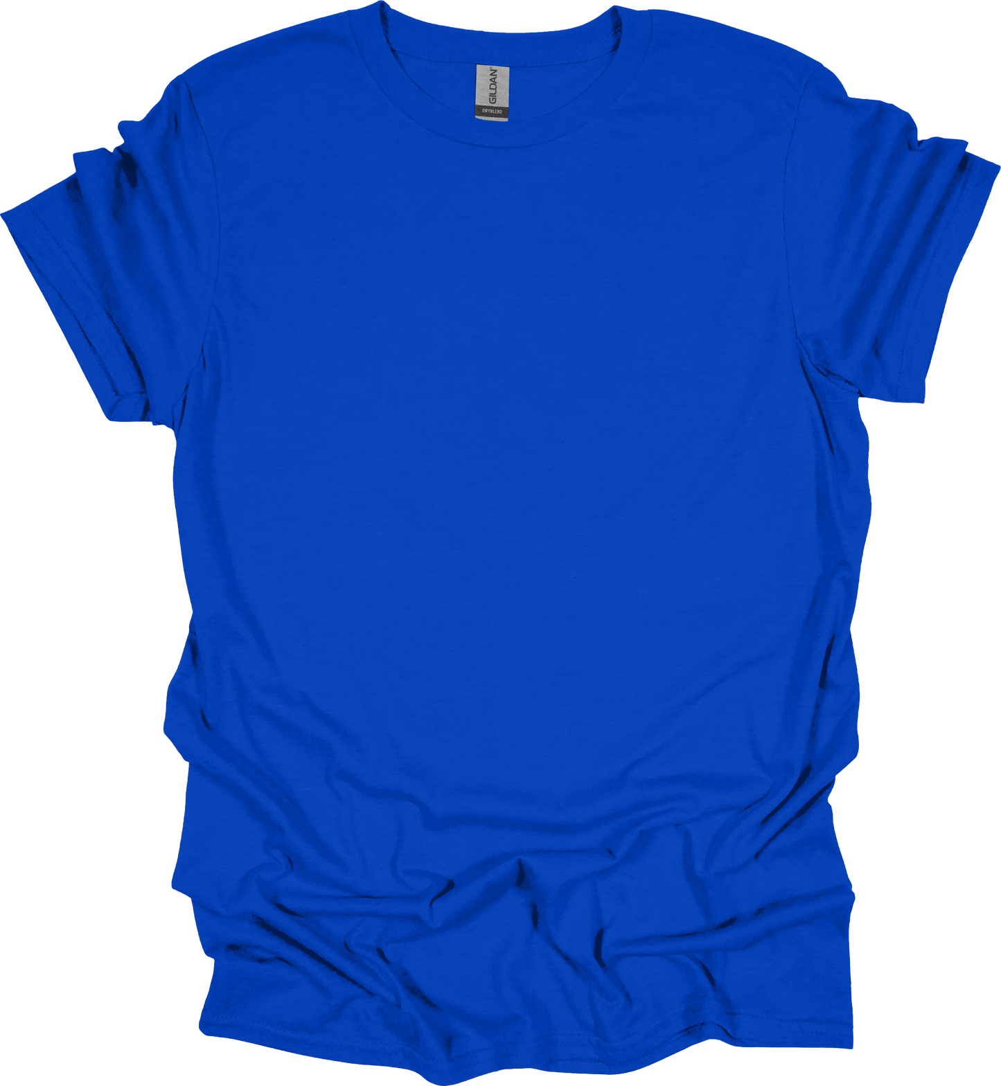 Adult Blank T-Shirt: Gildan Dry Blend