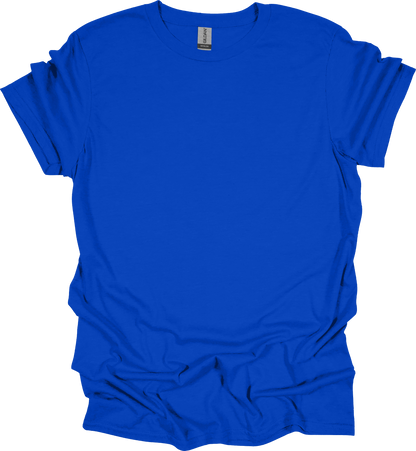 Adult Blank T-Shirt: Gildan Dry Blend