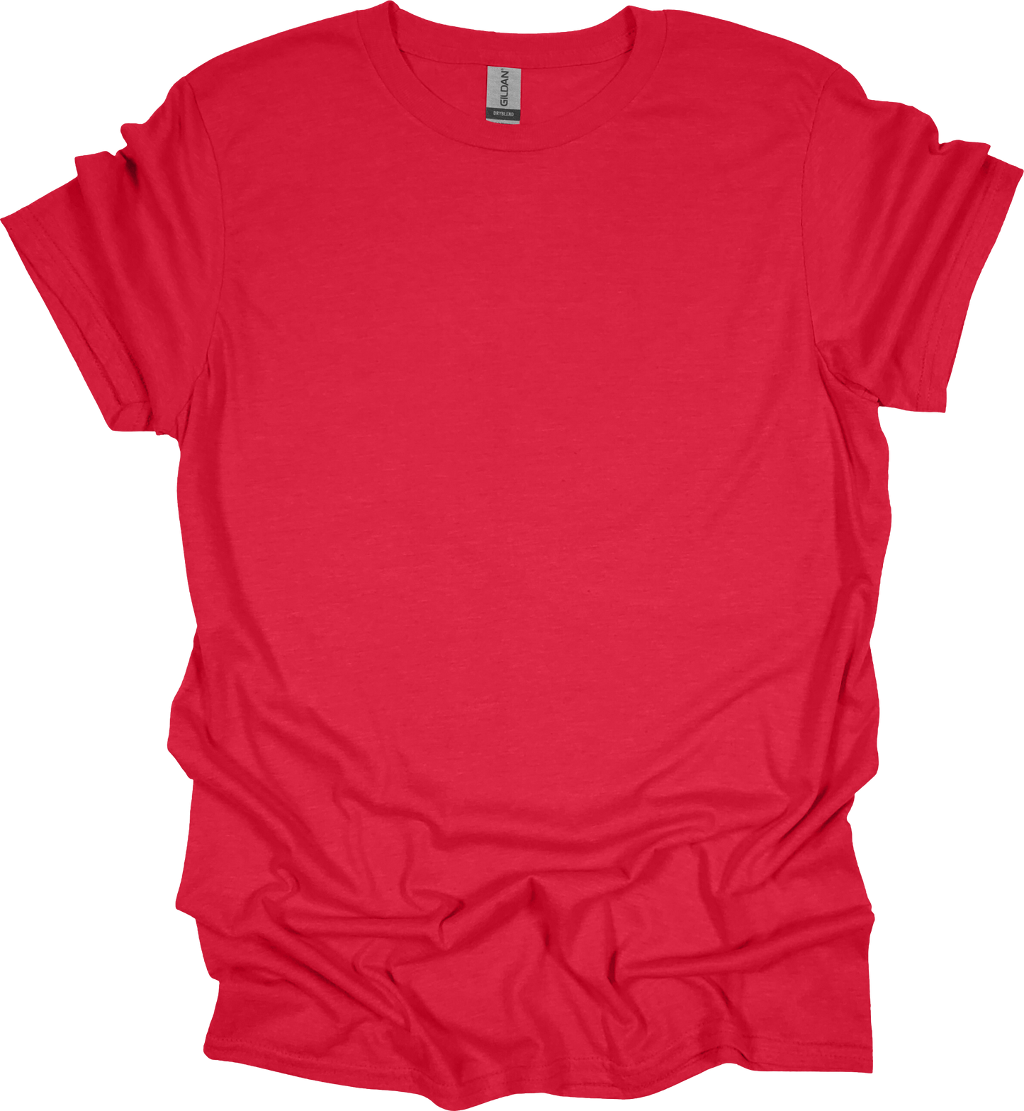 Adult Blank T-Shirt: Gildan Dry Blend