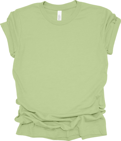 Adult Blank T-Shirt: Bella Canvas Jersey