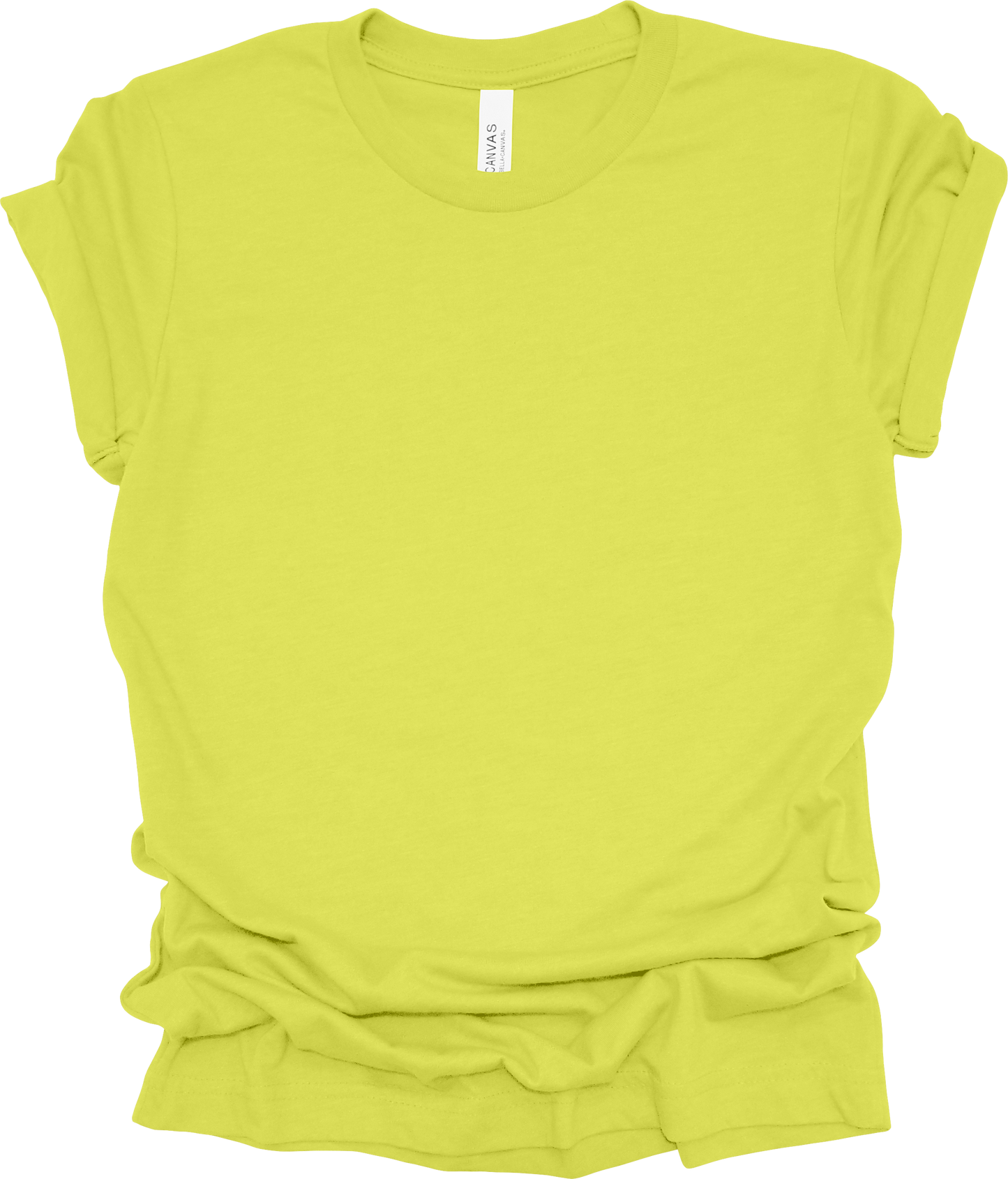 Adult Blank T-Shirt: Bella Canvas Jersey