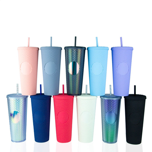 24oz Studded Tumbler