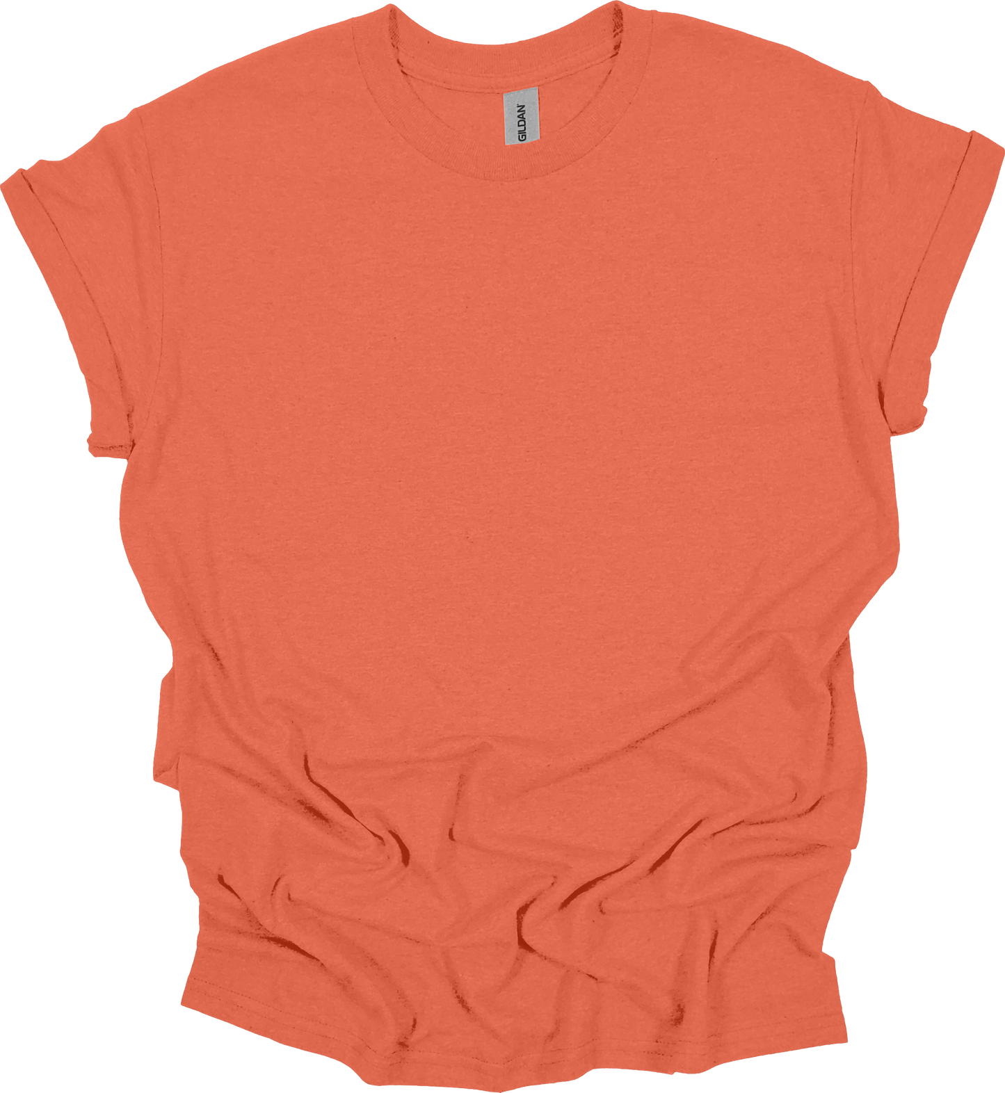 Adult Blank T-Shirt: Gildan Dry Blend