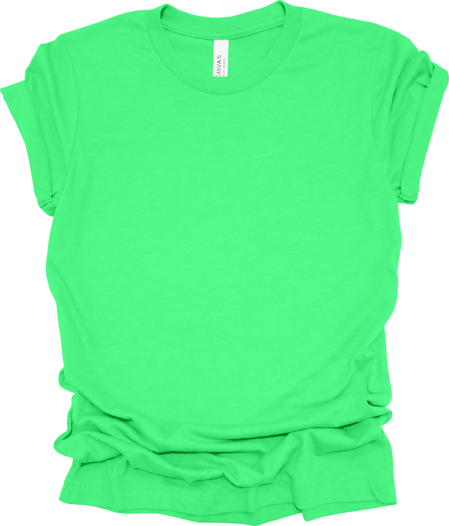 Adult Blank T-Shirt: Bella Canvas Jersey