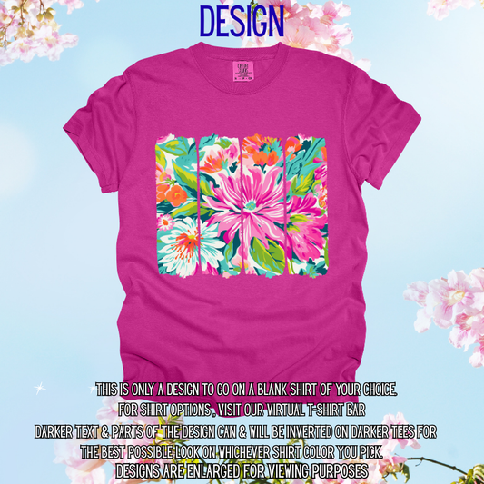Floral Spring Design