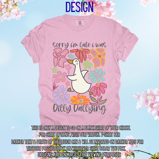 Dilly Dallying Design