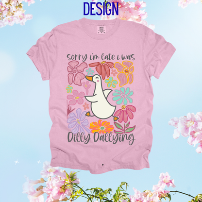 Dilly Dallying Design