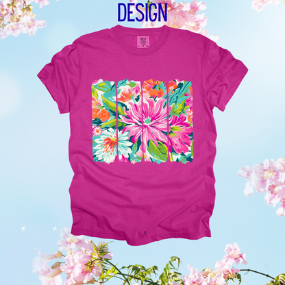 Floral Spring Design