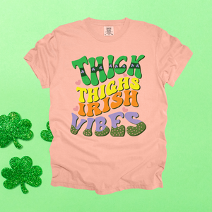 Thick Thighs, Irish Vibes Design