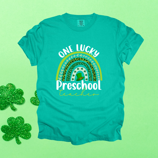 Lucky Preschool Teacher Design