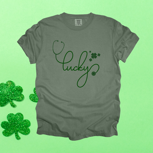 Lucky Stethoscope Design