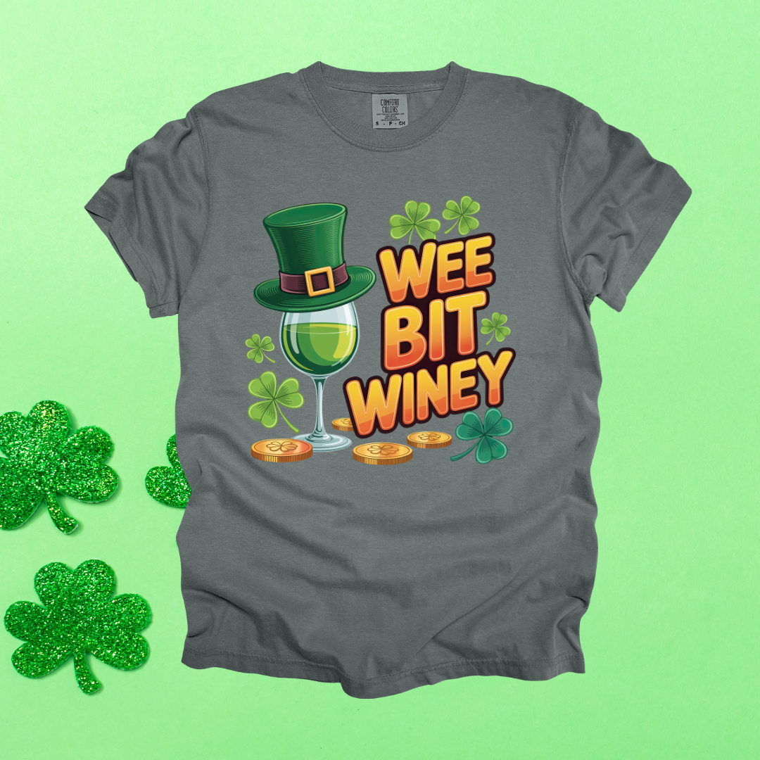 Wee Bit Winey Design