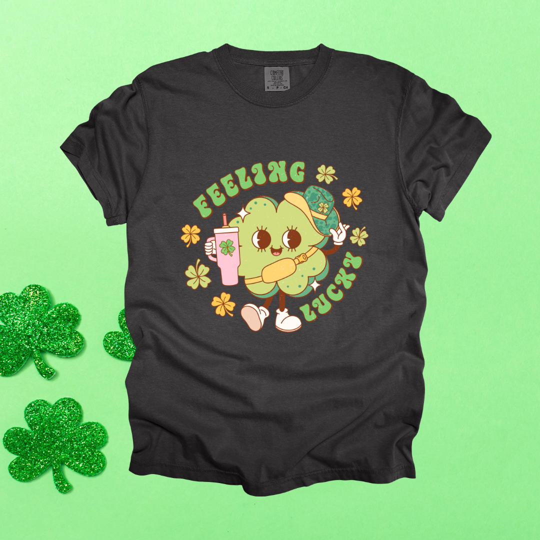 Shamrock Feelin Lucky Design