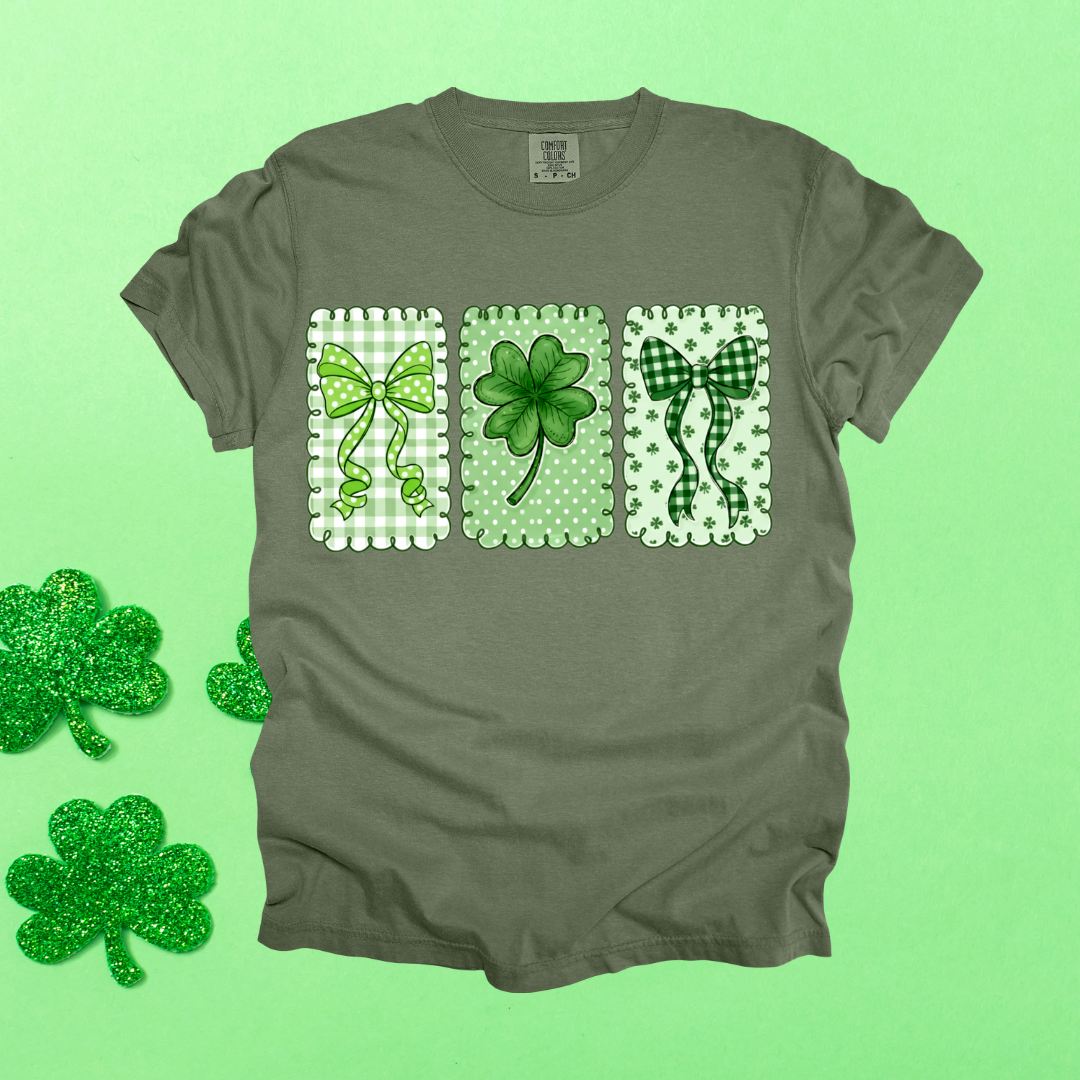 Preppy Shamrock Design