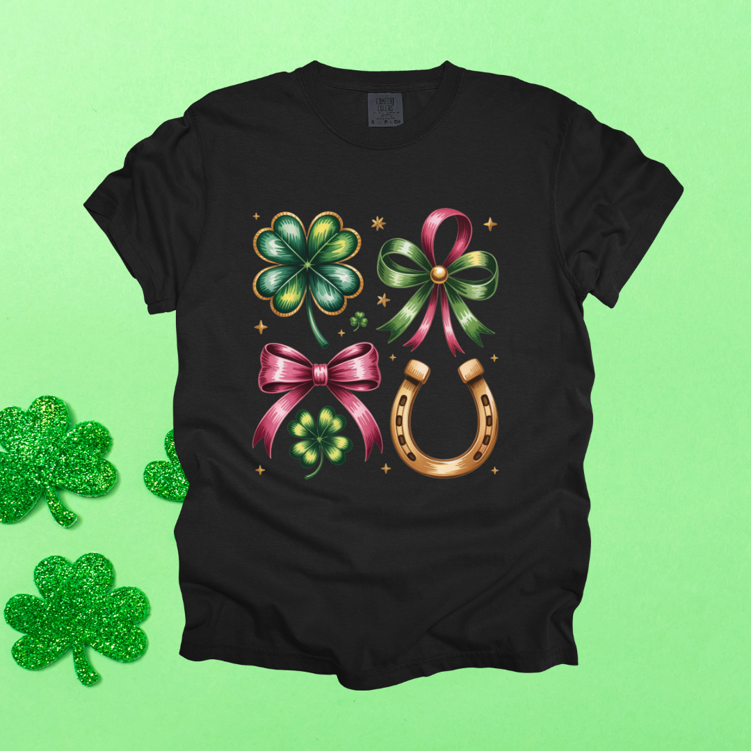 Cute Western Shamrock Design