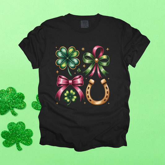 Cute Western Shamrock Design