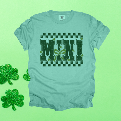 Checkered St. Patricks Day Mini Design