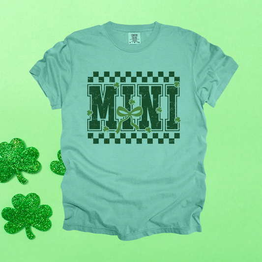Checkered St. Patricks Day Mini Design