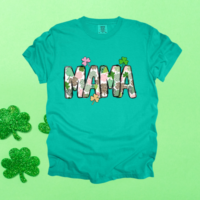 Colorful St. Patricks Mama Design