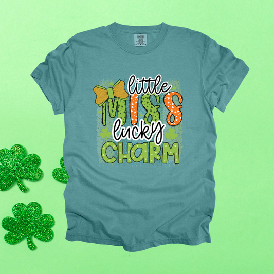 Little Miss Lucky Charm Design