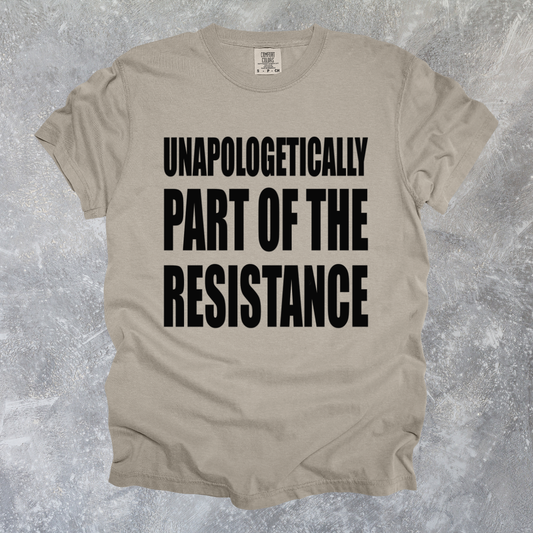 Part of the Resistance Design