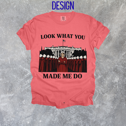 Made Me Do Design