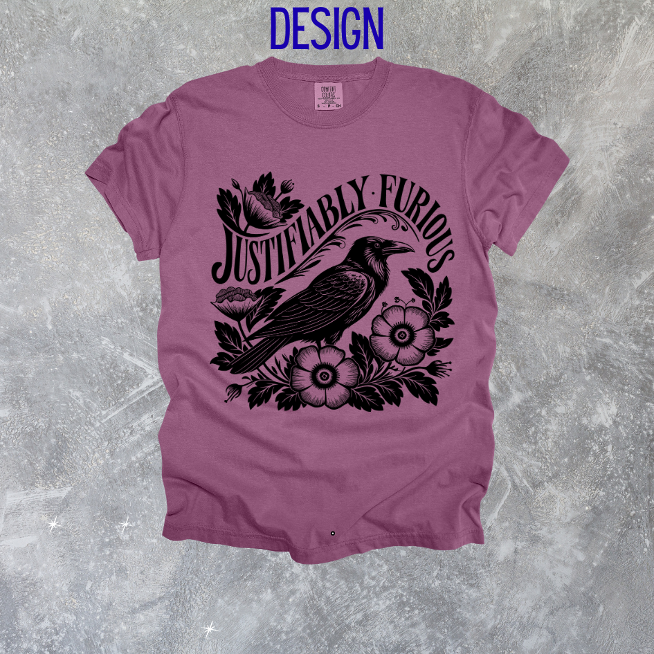 Justifiably Furious Design