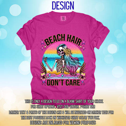 Beach Hair Design