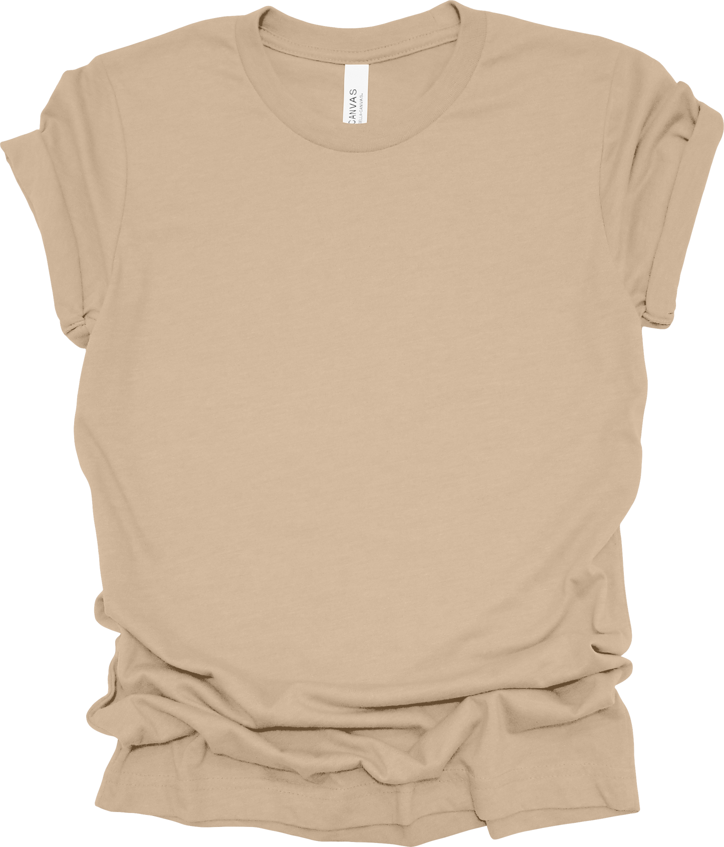 Adult Blank T-Shirt: Bella Canvas Jersey