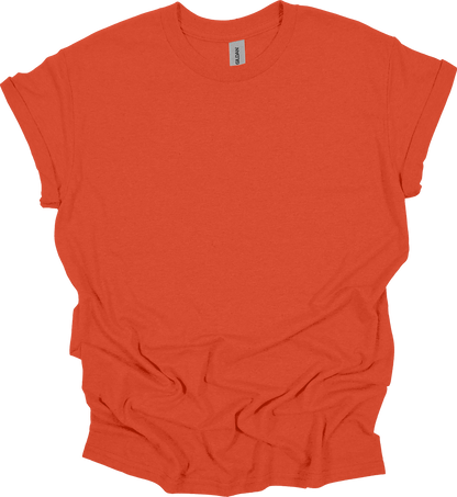 Adult Blank T-Shirt: Gildan Heavy Cotton