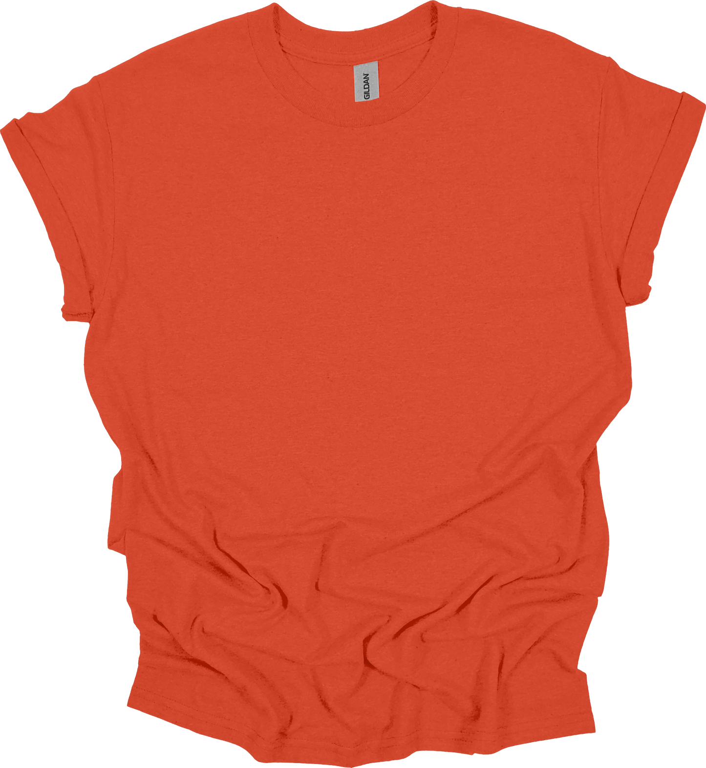 Adult Blank T-Shirt: Gildan Dry Blend