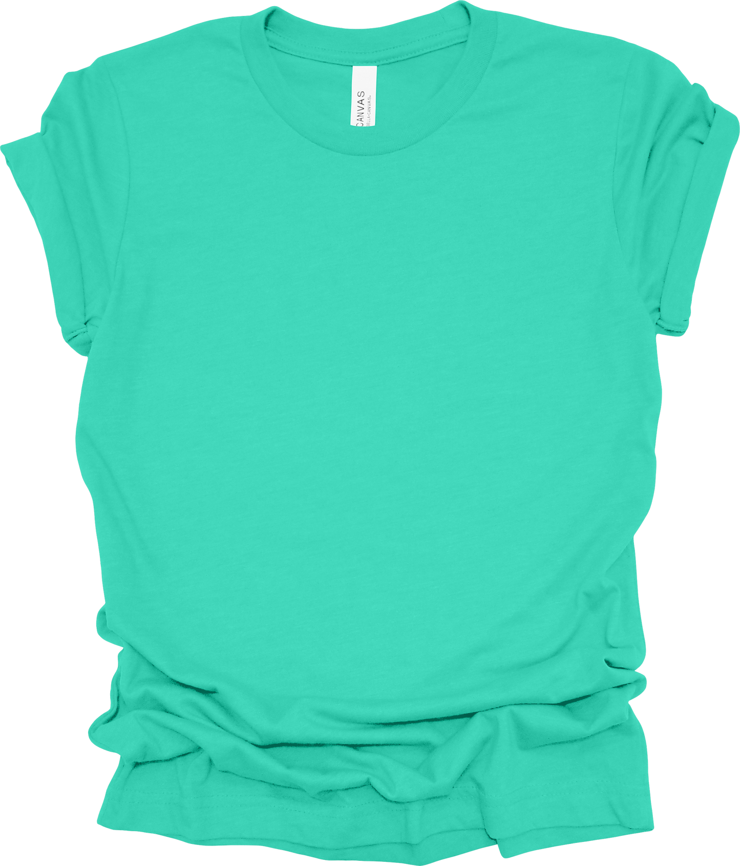 Adult Blank T-Shirt: Bella Canvas Jersey