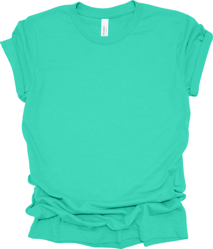 Adult Blank T-Shirt: Bella Canvas Jersey
