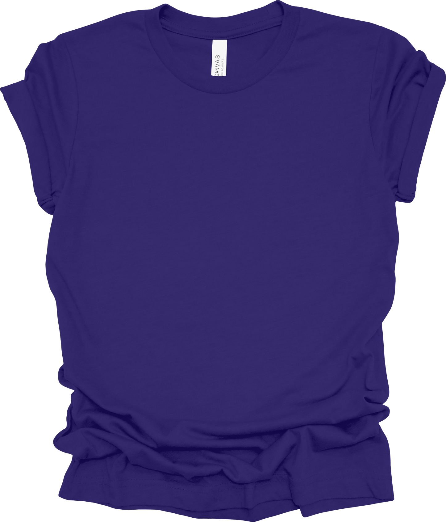 Adult Blank T-Shirt: Bella Canvas Jersey