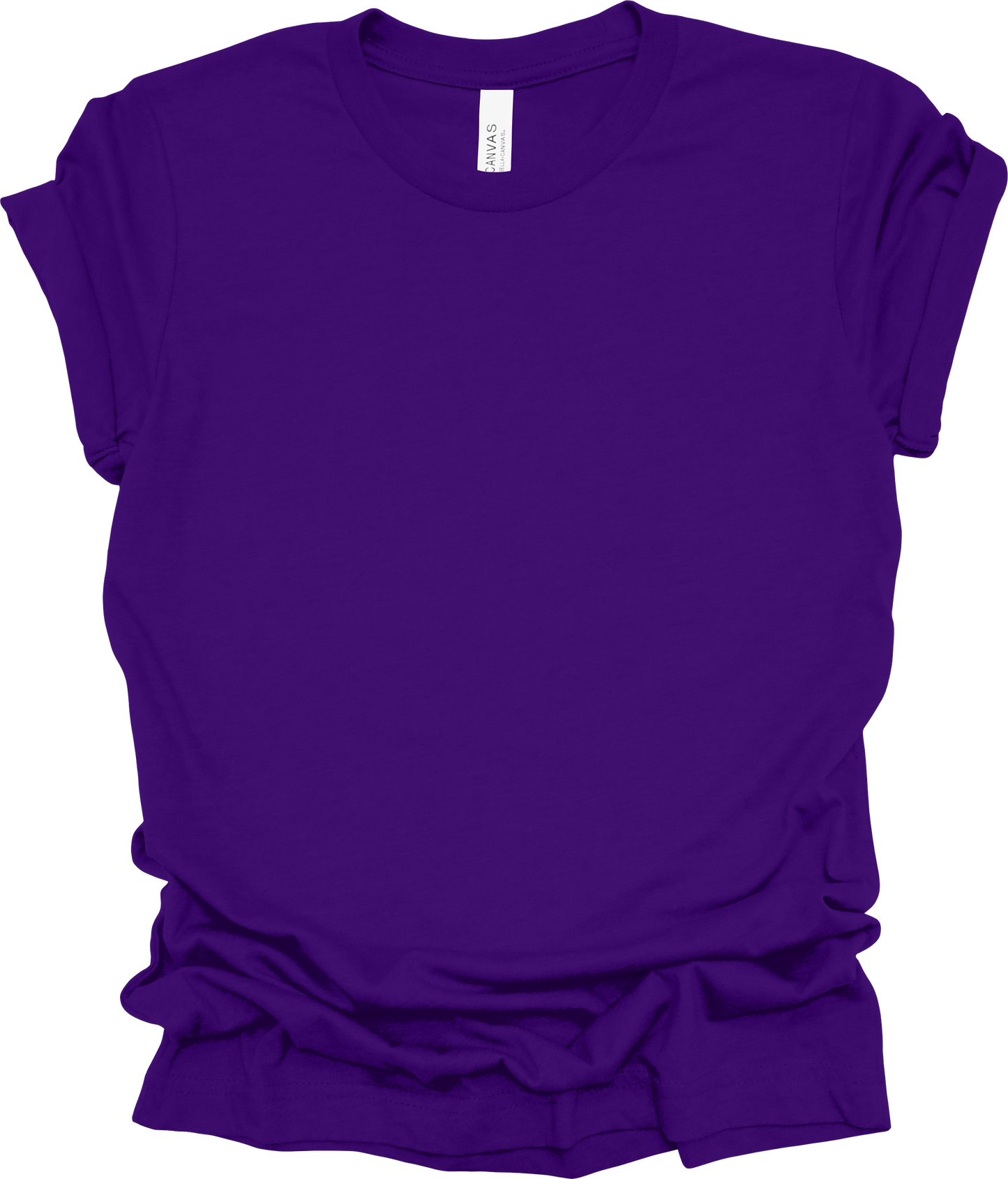 Adult Blank T-Shirt: Bella Canvas Jersey