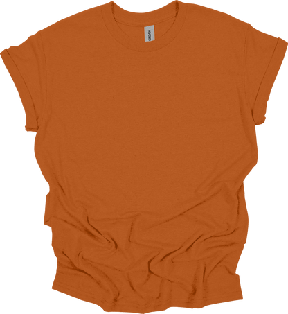 Adult Blank T-Shirt: Gildan Dry Blend