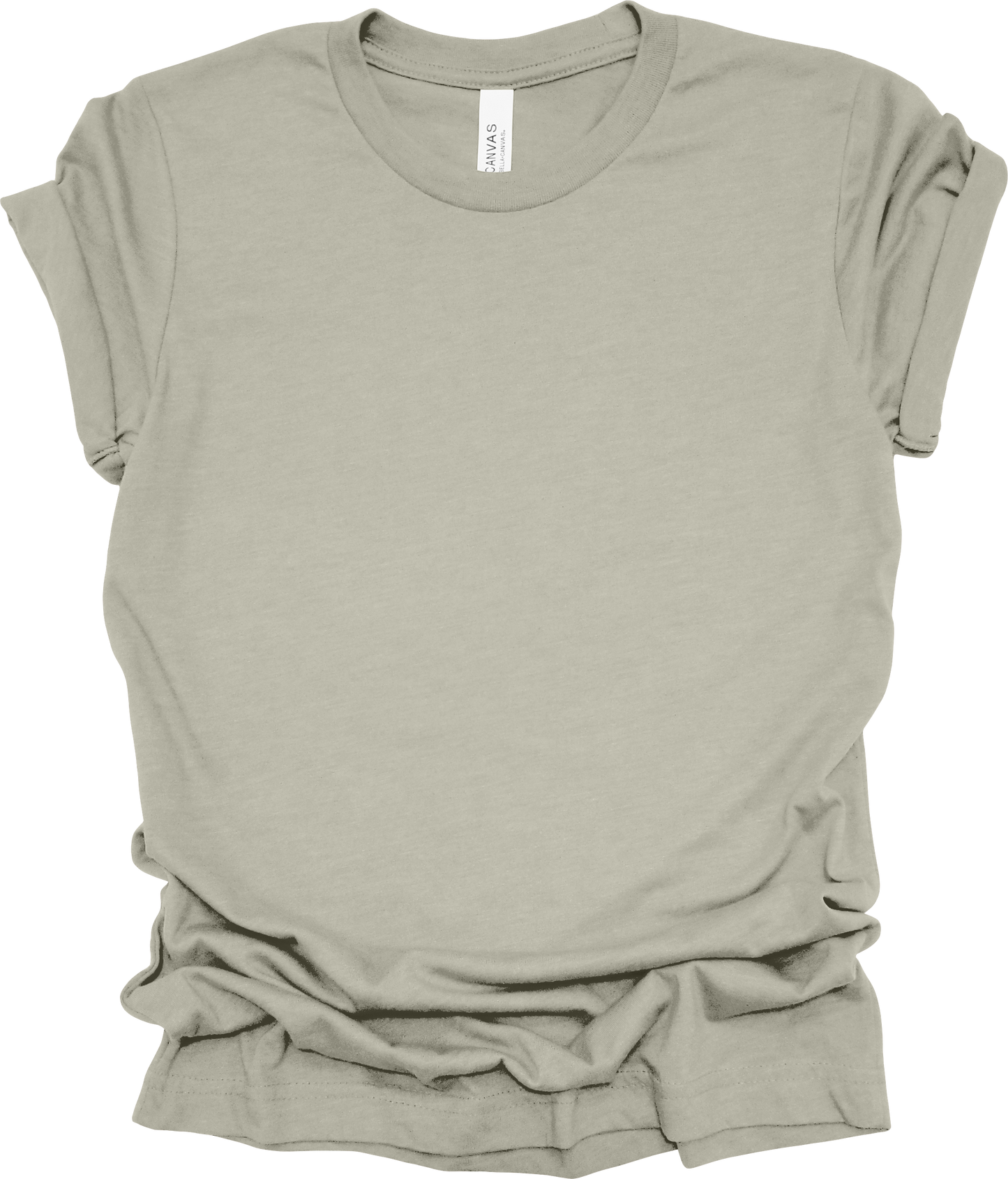 Adult Blank T-Shirt: Bella Canvas Jersey