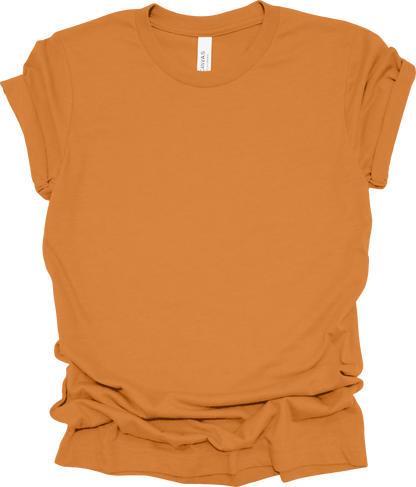 Adult Blank T-Shirt: Bella Canvas Jersey