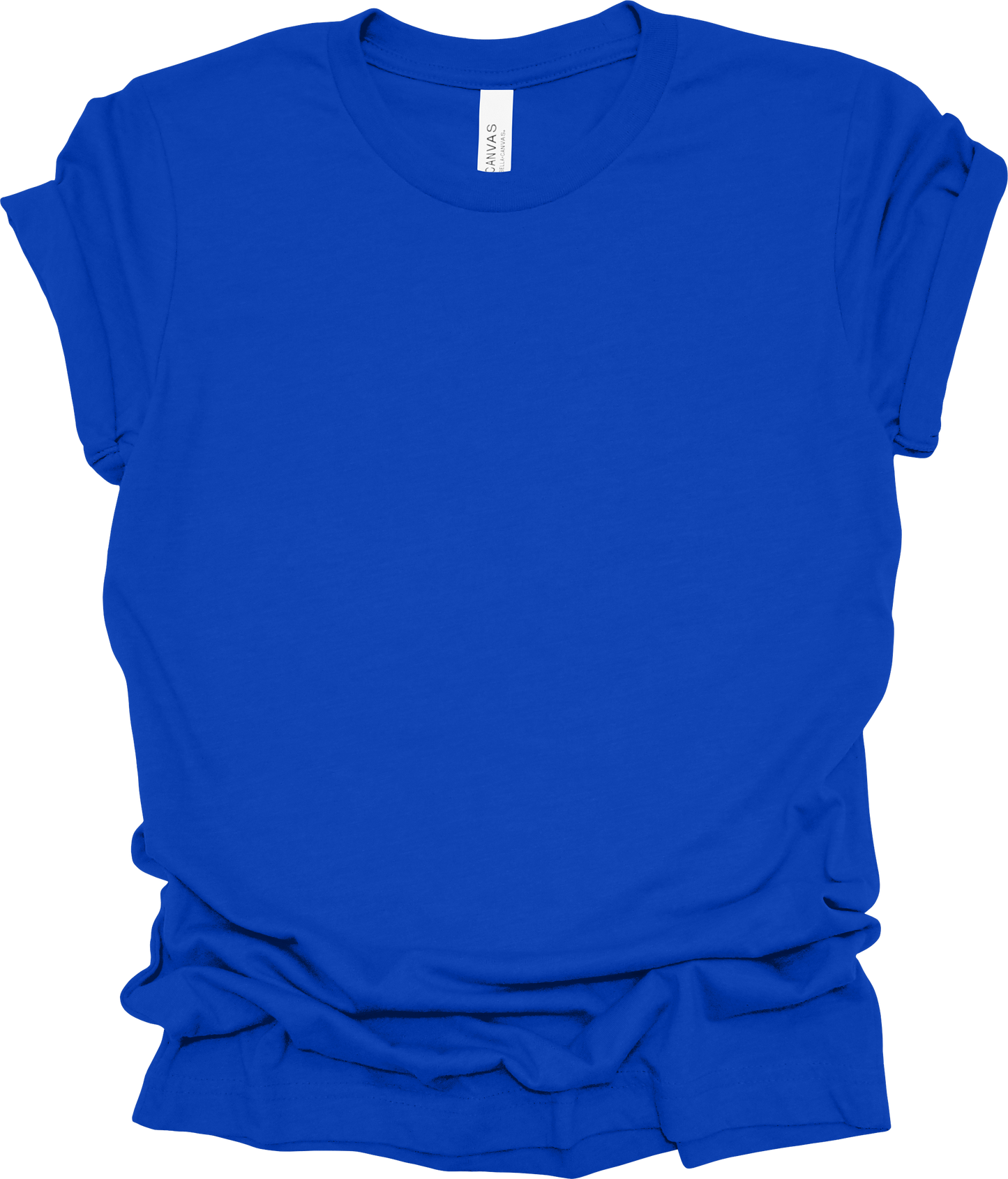 Adult Blank T-Shirt: Bella Canvas Jersey