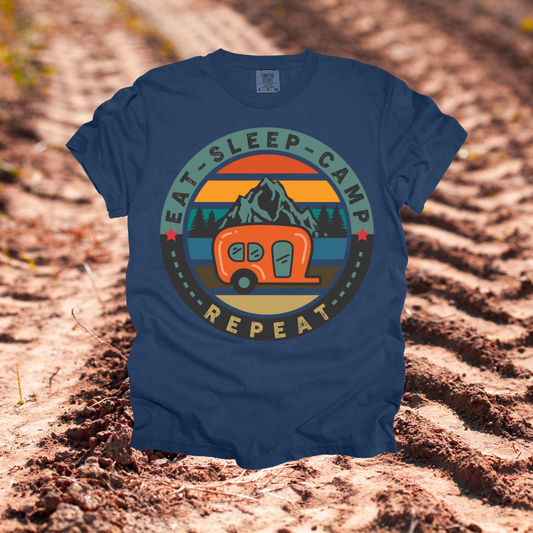 Eat, Sleep, Camp Design