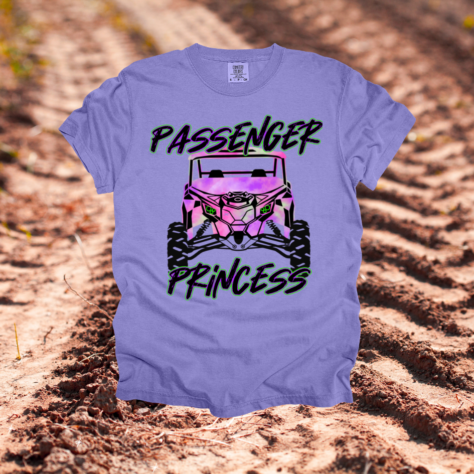 Passenger Princess Design