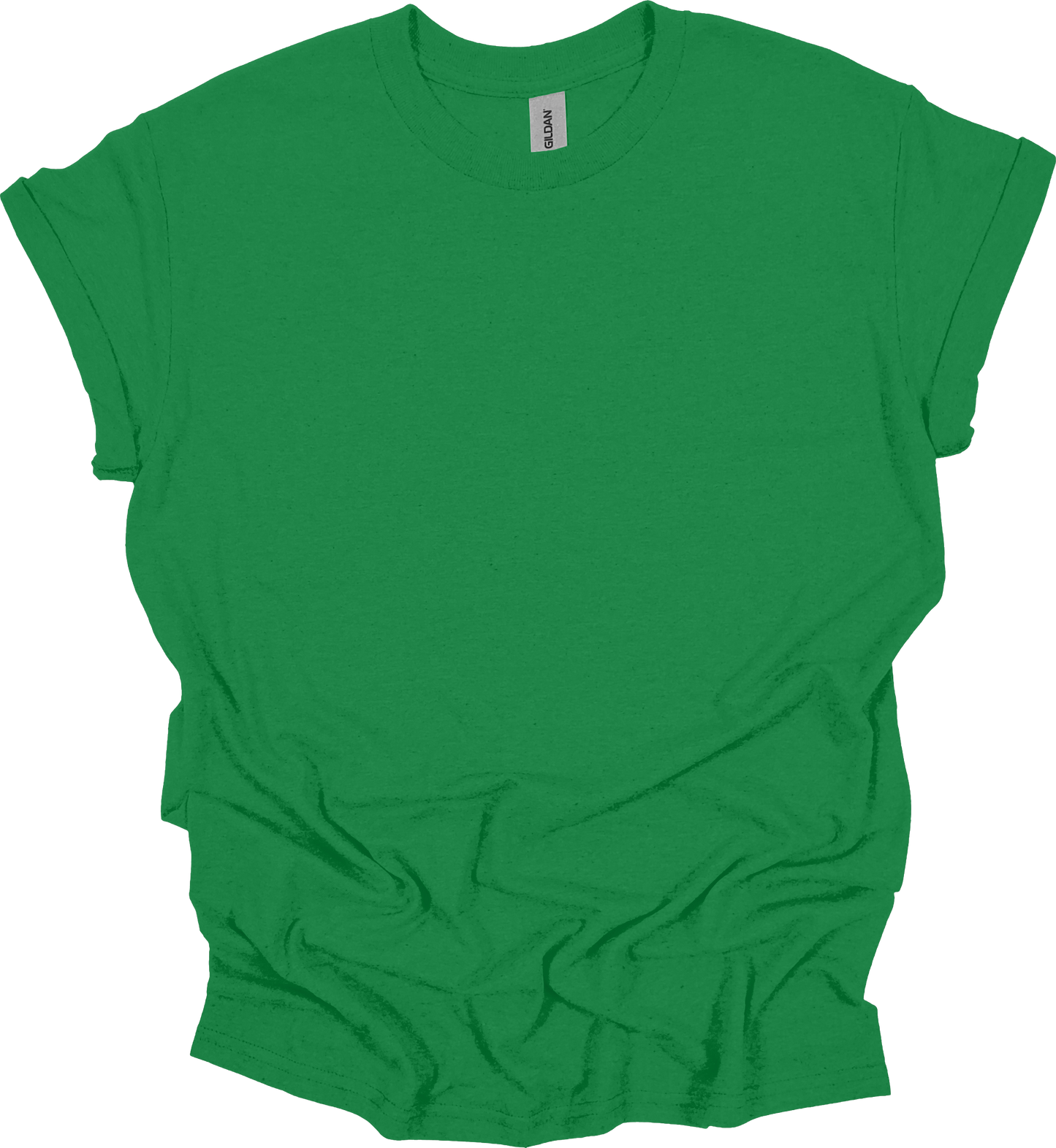 Adult Blank T-Shirt: Gildan Dry Blend